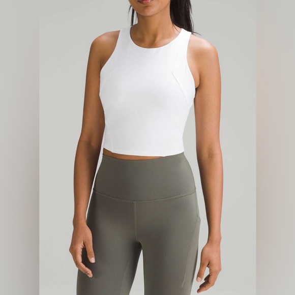 lululemon athletica Tops - NWOT Lululemon Wunder Train Racerback Tank Top White